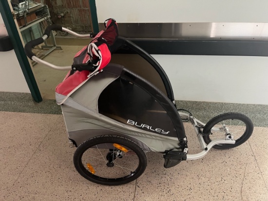 Loc: 12.5. Burley 3-Wheel Stroller