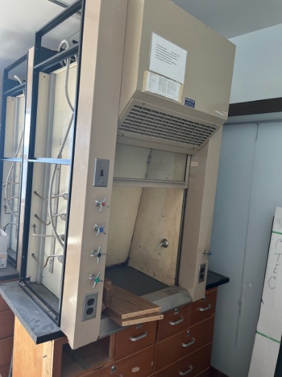 Loc: 12.5. Lot of (4) Air Master Systems Fume Hoods