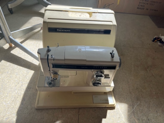 Loc: 12.5. Kenmore Sewing Machine