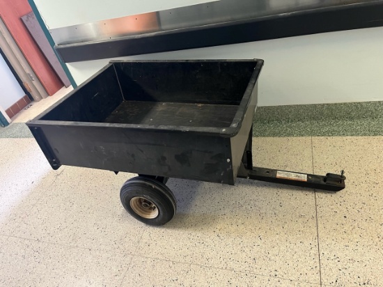 Loc: 12.5. Agri-Fab Steel Dump Cart Trailer (30"X40"X12")