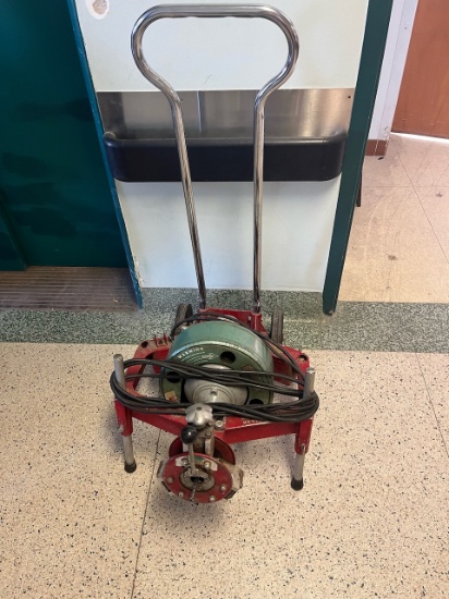 Loc: 12.5. Spartan Model 100 Ride-O-Matic Auger