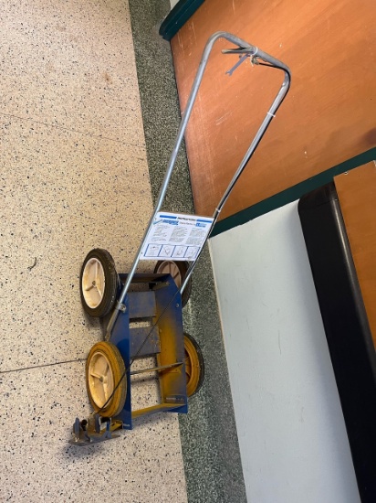 Loc: 12.5. Sherliner Paint Line Striping Sprayer Cart