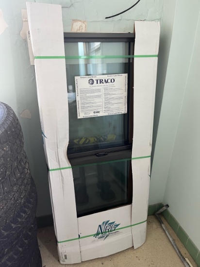 Loc: 12.5. Lot of (2) New In Box Traco Windows (24"X55")