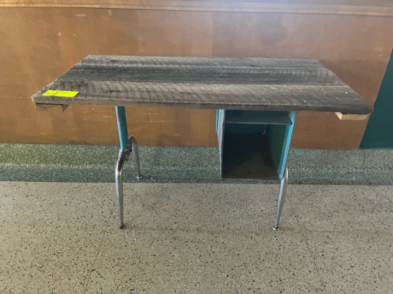 Loc: 12.5. Antique Desk (43"X24"30")