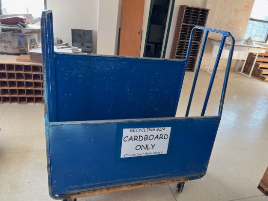 Loc: 12.5. Utility Cart (53"X28"X57")
