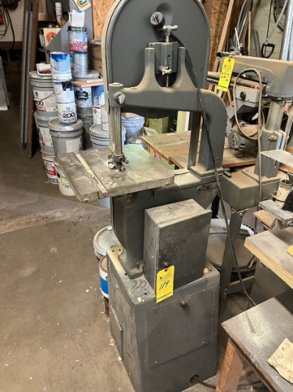 Loc: 3 Maint.  Rockwell Band Saw Model 28-200