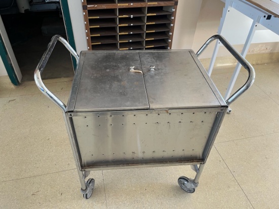 Loc: 12.5. Stainless Steel Cart