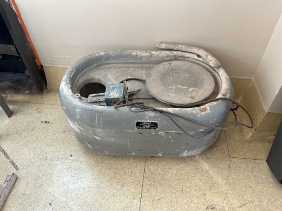 Loc: 12.5. Morse/Amaco Pottery Wheel Table Model 2823