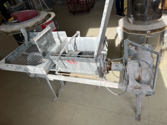 Loc: 12.5. Walker Pug Mill with SyncroGear Motor