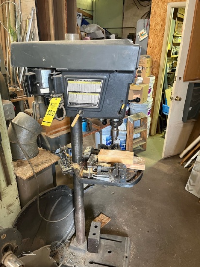 Loc: 3 Maint.  Sears Craftsman Commercial Drill Press Motor Model 113.12550