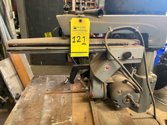 Loc: 3 Maint.  Rockwell 10" Deluxe Radial Arm Saw