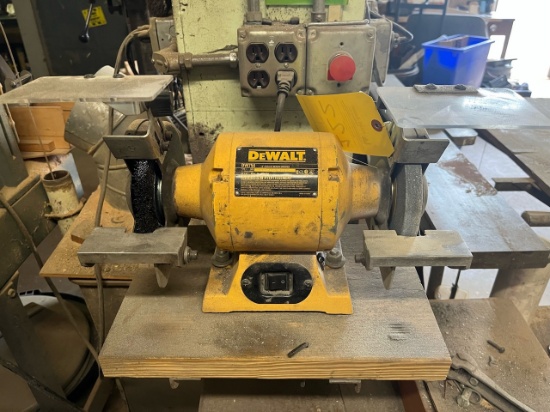 Loc: 3 Maint.  DeWalt 6" Bench Grinder Model DW756