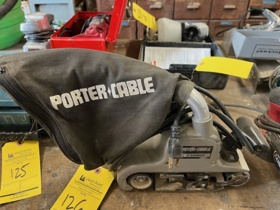 Loc: 3 Maint.  Porter Cable 352VS Variable Speed 3" X 21" Belt Sander