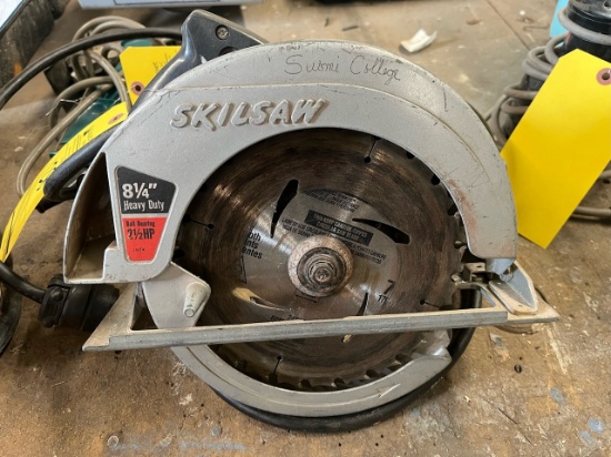 Loc: 3 Maint.  SkilSaw 8.25" Circular Saw 554