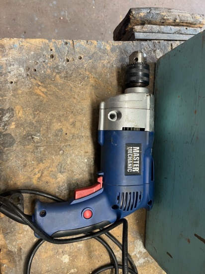 Loc: 3 Maint.  Master Mechanic 1/2" Corded Drill