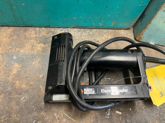 Loc: 3 Maint.  Black and Decker Electric Stapler