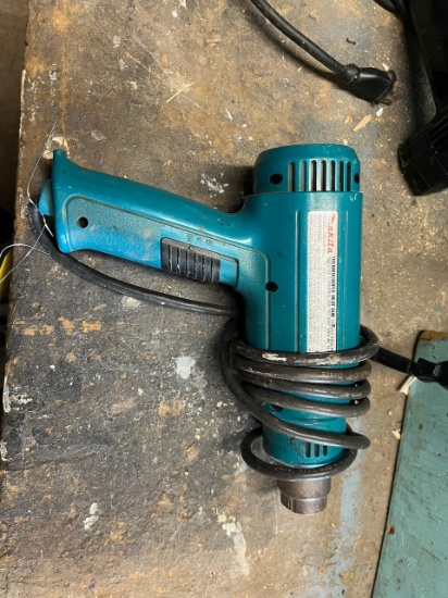 Loc: 3 Maint.  Makita Heat Gun