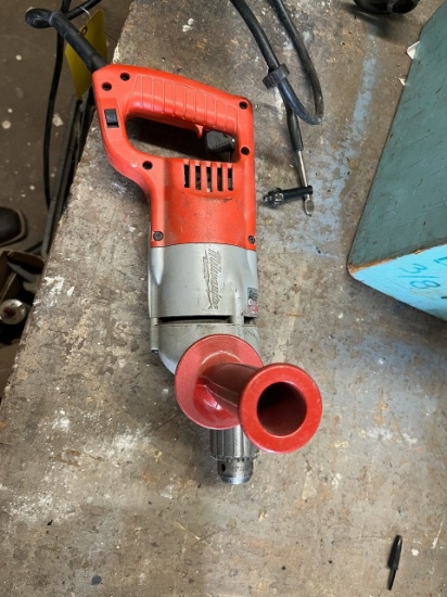 Loc: 3 Maint.  Milwaukee Heavy Duty 1/2" Drill