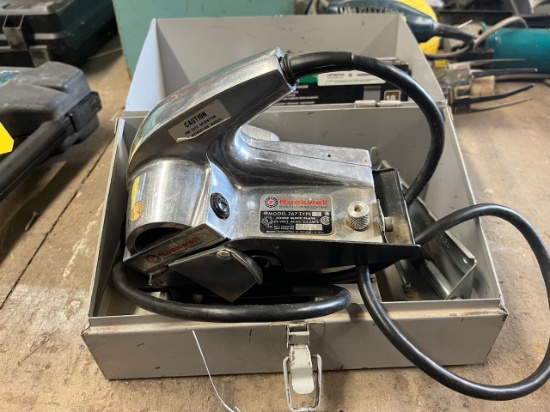 Loc: 3 Maint.  Rockwell Power Block Planer 267