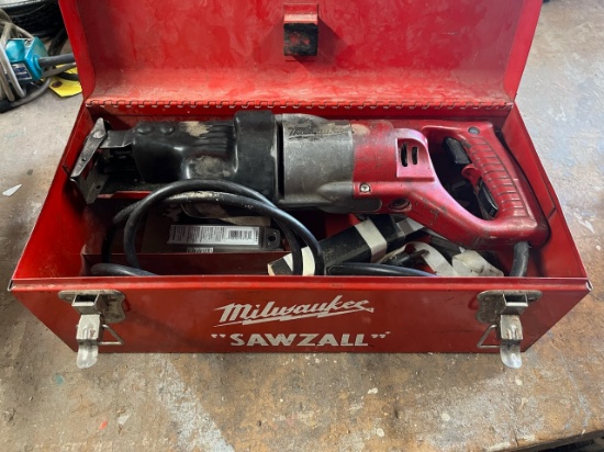 Loc: 3 Maint.  Milwaukee Sawzall