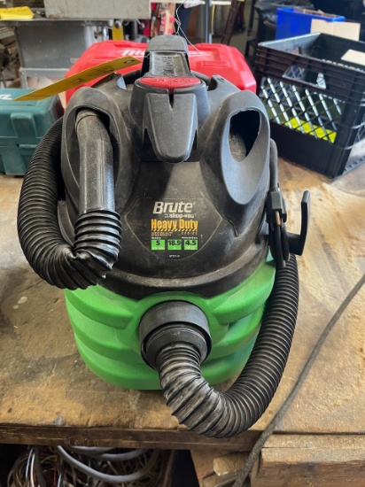 Loc: 3 Maint.  ShopVac Brute 5 Gallon