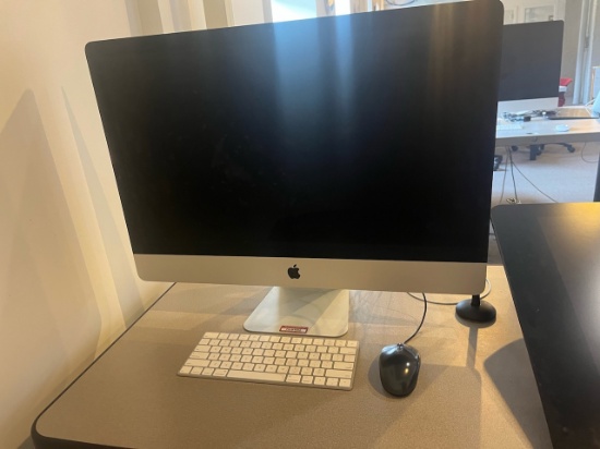 Loc: 12.2. Apple iMac Retina 5K 27" All in One Model: A2115 with Keyboard Serial : C02YH0YNJV3N. Thi