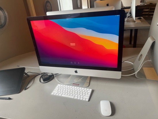 Loc: 12.2. Apple iMac Retina 5K 27" All in One Model: A2115 with Keyboard Serial: C02YH04DJV3N. This