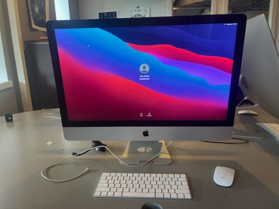 Loc: 12.2. Apple iMac Retina 5K 27" All in One Model: A2115 with Keyboard Serial: C02YJ0JTJV3N. This