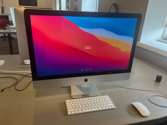 Loc: 12.2. Apple iMac Retina 5K 27" All in One Model: A2115 with Keyboard Serial: C02YH3ZSJV3N. This