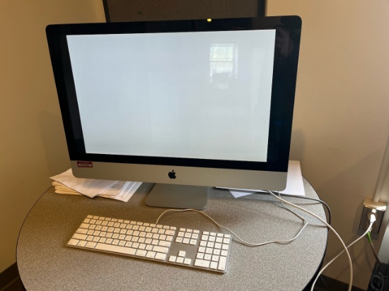 Loc: 12.2. Apple iMac 27" All in One Model:  A1312 Serial: D25J400ZDHJV. This lot is located at: 200