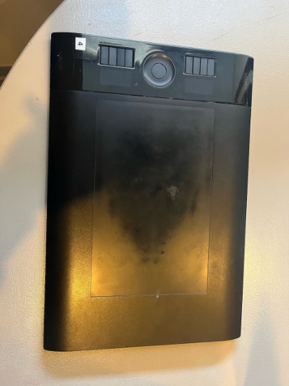 Loc: 12.2. Wacom PTK640 Black Intuos 4 medium Pen Tablet Serial: 9DAT017593. This lot is located at: