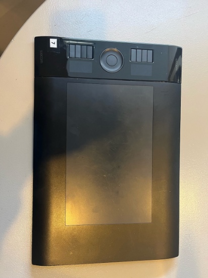 Loc: 12.2. Wacom PTK640 Black Intuos 4 medium Pen Tablet Serial: 0LAT011770. This lot is located at: