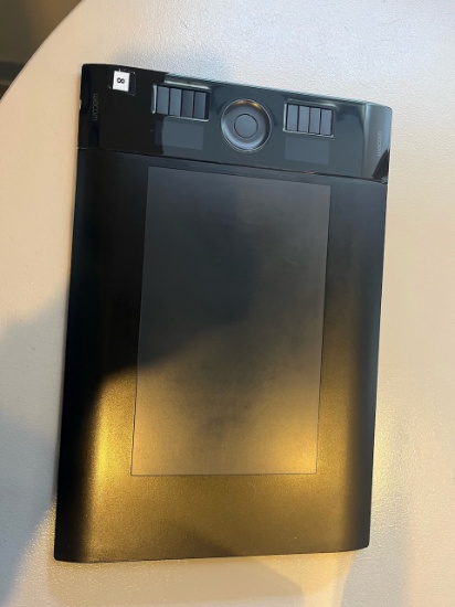 Loc: 12.2. Wacom PTK640 Black Intuos 4 medium Pen Tablet Serial: 0KAT006721. This lot is located at: