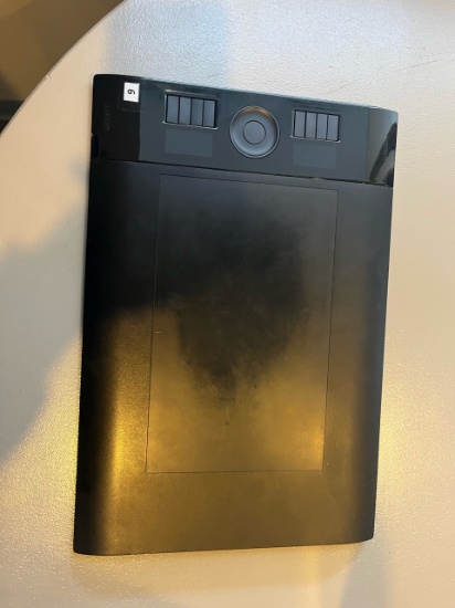 Loc: 12.2. Wacom PTK640 Black Intuos 4 medium Pen Tablet Serial: 9DAT014005. This lot is located at: