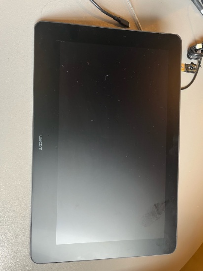 Loc: 12.2. Wacom DTH-1620 Cintiq Pro 16 Serial: 8KQ0071003228. This lot is located at: 200 Michigan