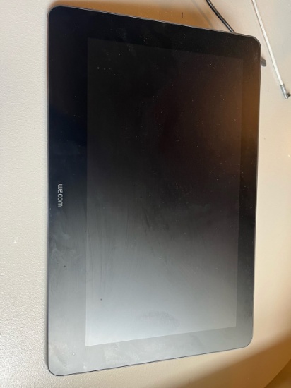 Loc: 12.2. Wacom DTH-1620 Cintiq Pro 16 Serial: 8KQ0071003226. This lot is located at: 200 Michigan