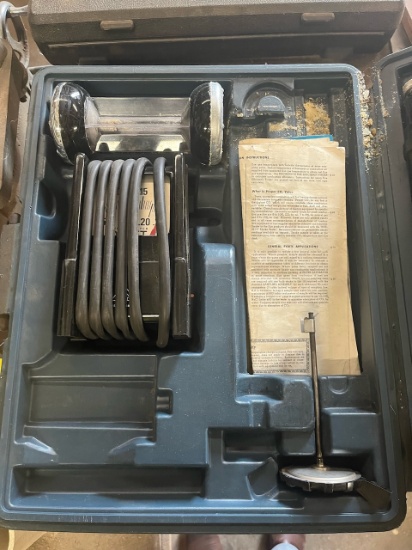 Loc: 3 Maint.  Bacharach Gas Burner Combustion Testing Kit
