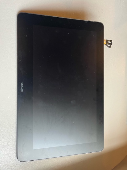 Loc: 12.2. Wacom DTH-1620 Cintiq Pro 16 Serial: 8KQ0071003244. This lot is located at: 200 Michigan