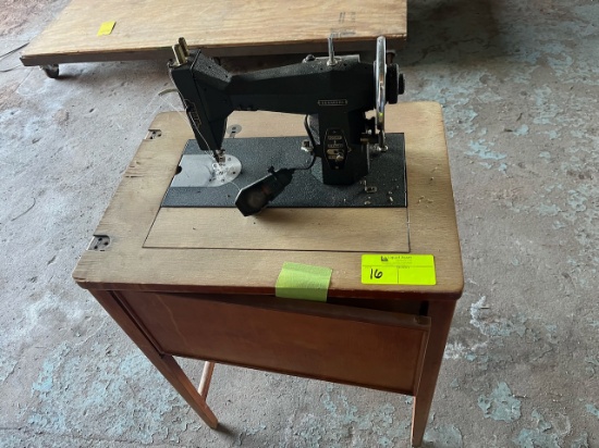 Loc: 11.  Kenmore Sewing Table, 110v, 65 watts