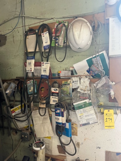 Loc: 3 Maint.  Assorted belts