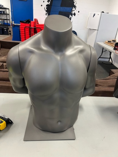 Loc: FH. Half Male Mannequin
