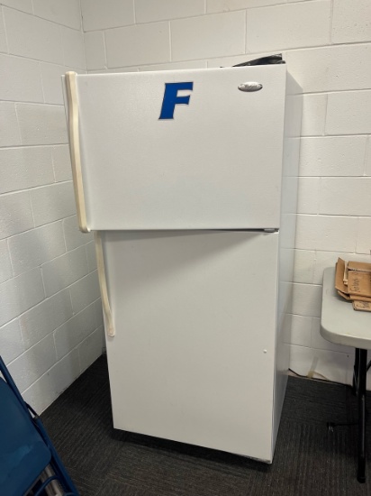 Loc: FH. Whirlpool Fridge/Freezer, m/n ET8MHKXMQ00