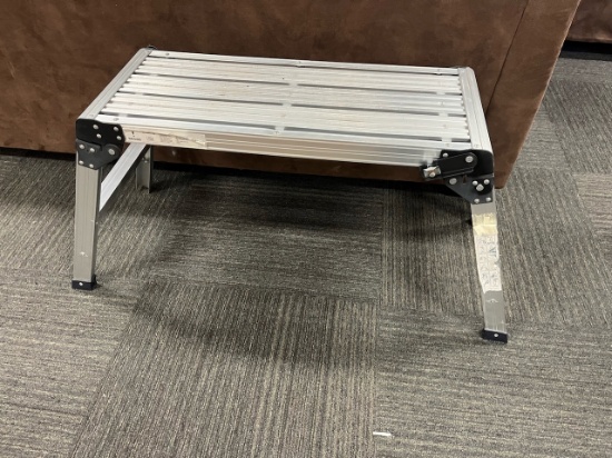 Loc: FH. Step Stool 30"x12"x19"