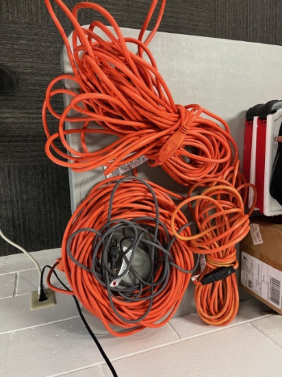 Loc: FH. Lot of (3) extension cords