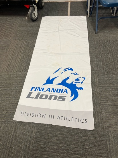 Loc: FH. Finlandia Lions Banner 30"x72"