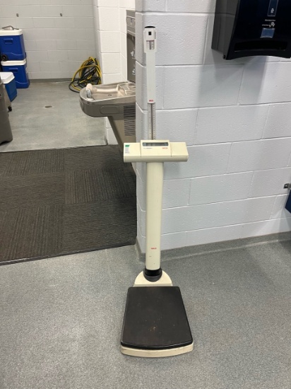 Loc: FH. Seca 703 Column Scale w/ Height Rod