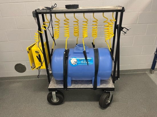 Loc: FH. Sports Cool Power Tanker w/ Cart