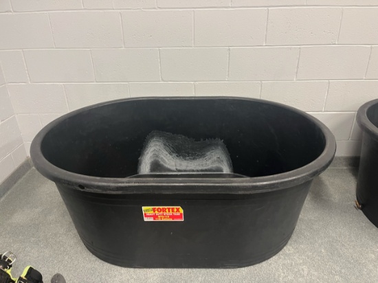 Loc: FH. Fortex Heavy Duty Stock Tank, 110 gallon, m/n WTO-110