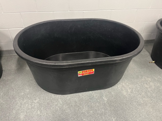 Loc: FH. Fortex Heavy Duty Stock Tank, 110 gallon, m/n WTO-111