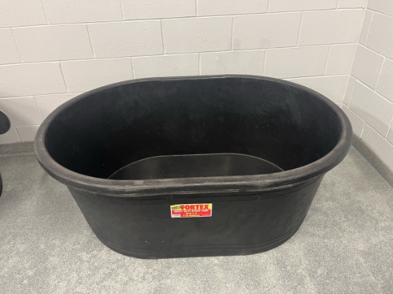 Loc: FH. Fortex Heavy Duty Stock Tank, 110 gallon, m/n WTO-112
